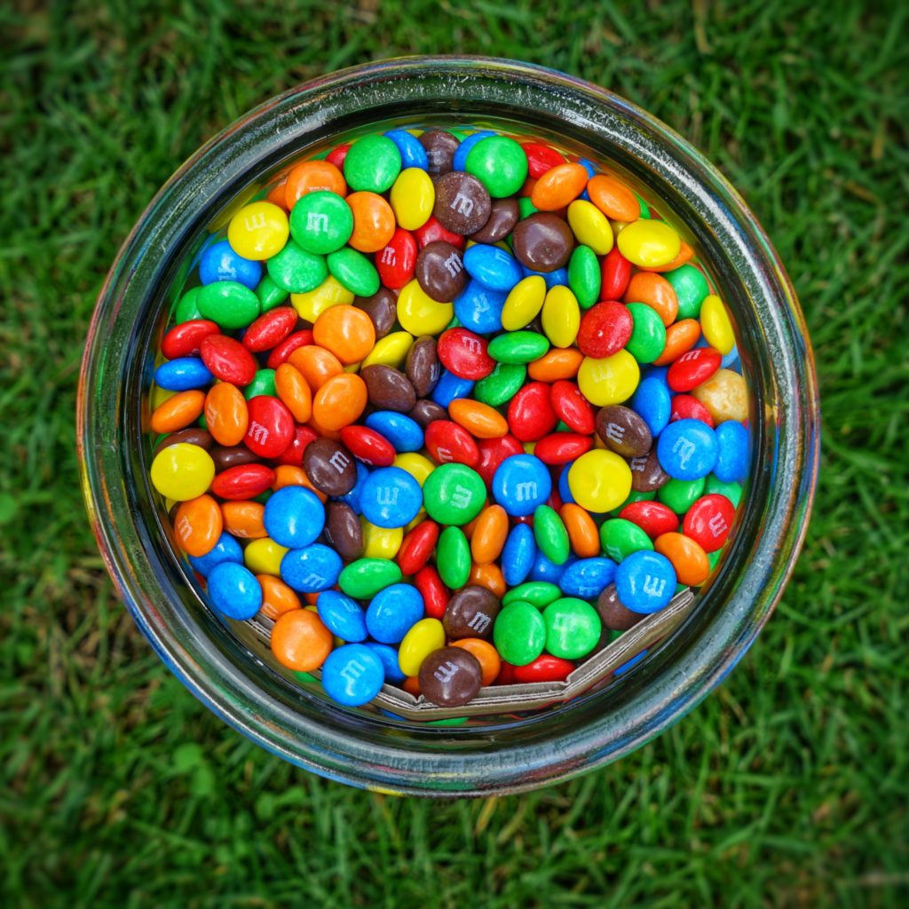 Mixture of M and Ms