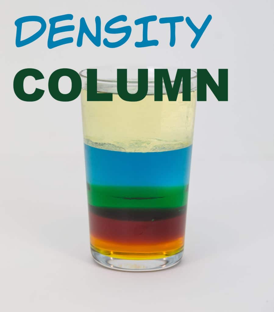 density of liquids for kids
