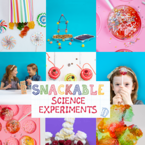 Science Sparks Bake Off - Science of Baking for Kids