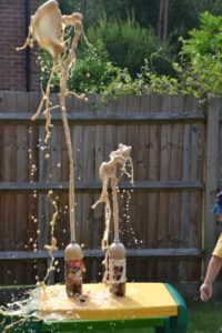 Coke and Mento Experiment - Cool Science for Kids