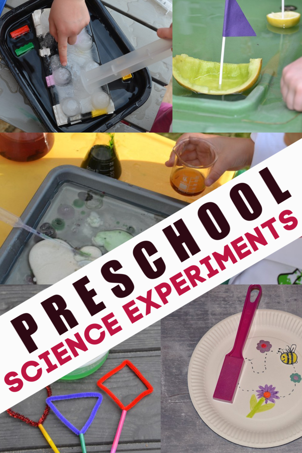 Science Experiments for Preschoolers - Fun Science for Kids