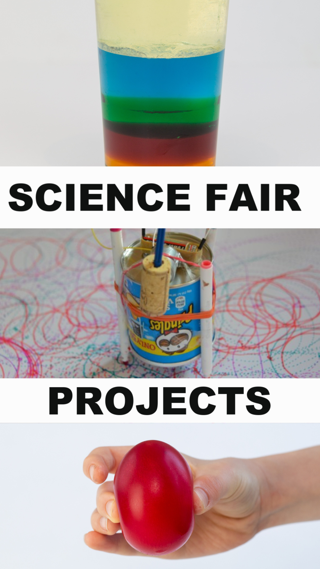 Easy Elementary Science Fair Experiments