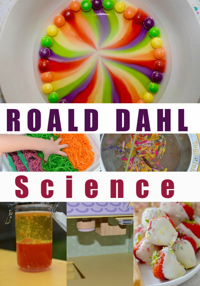 Roald Dahl - Roald Dahl Activity Ideas - Science Experiments for Kids