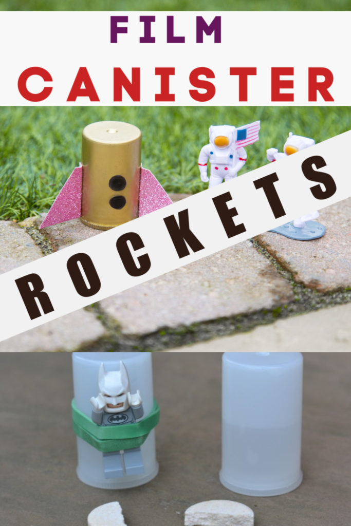 Rocket Science How to make a film canister rocket Science Sparks