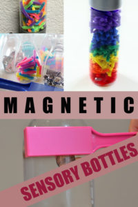 Pirate Magnet Sensory Bottle - Preschool Science