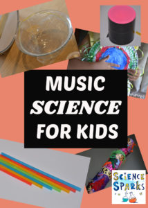How can you see sound? Music science for kids