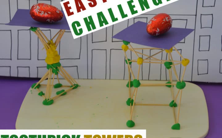 toothpick tower challenge