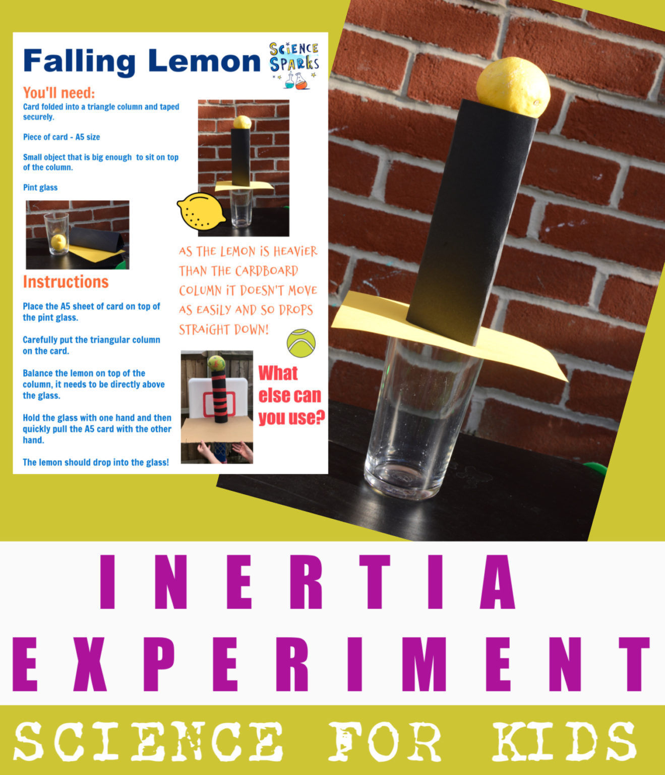 law of inertia experiment