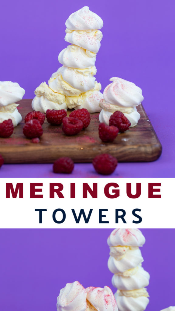 Learn about the science behind making meringue and why you only need egg white with this fun kitchen science experiment for kids #scienceforkids #scienceexperiments