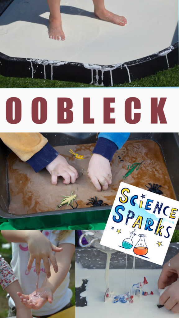 oobleck experiment ideas