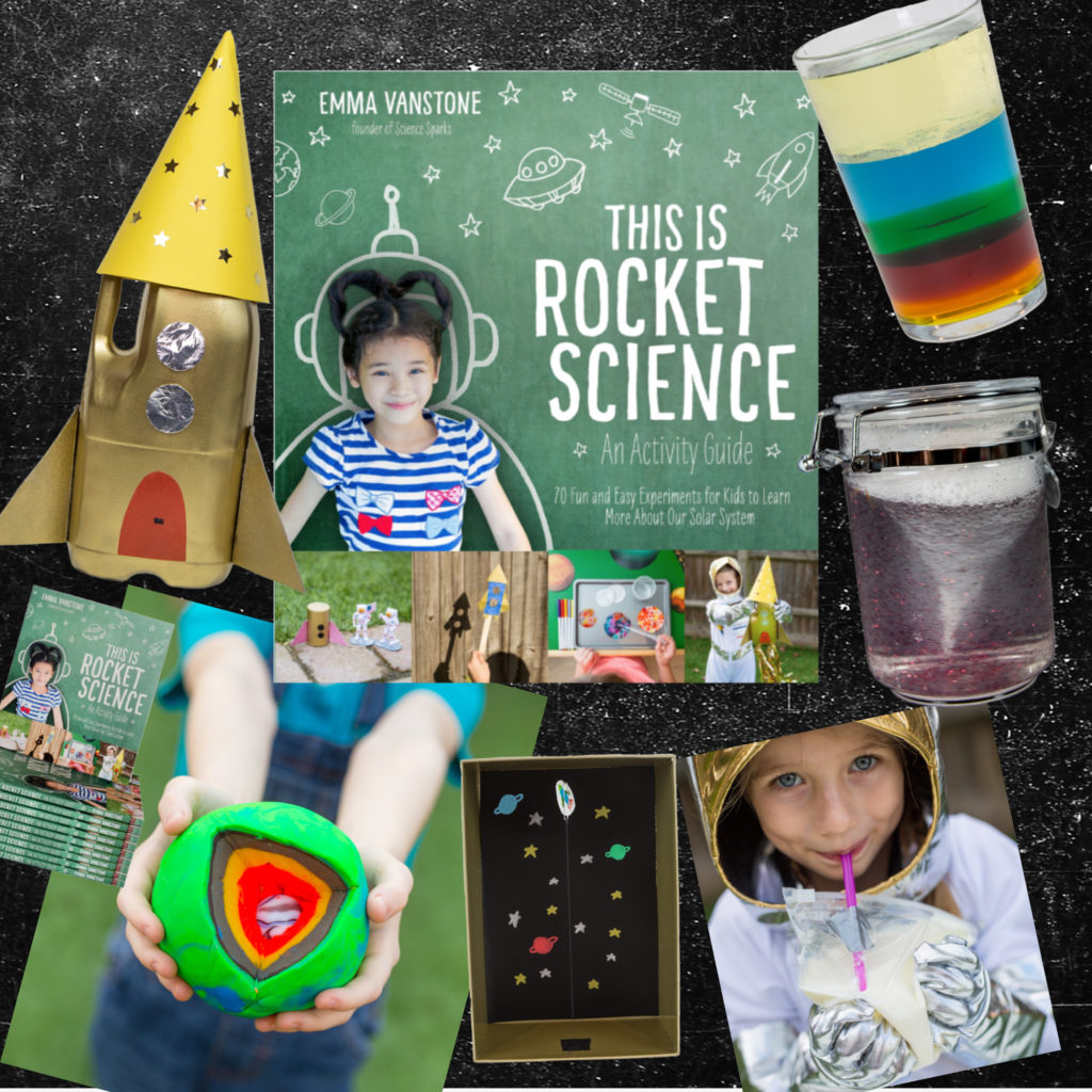 این کتاب IS Rocket Science در مورد فضا است