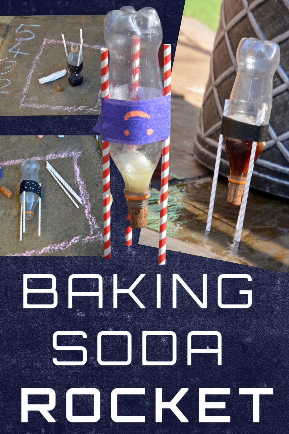 baking soda and vinegar rocket car