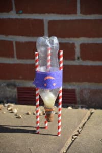 How to Make a Baking Soda Rocket