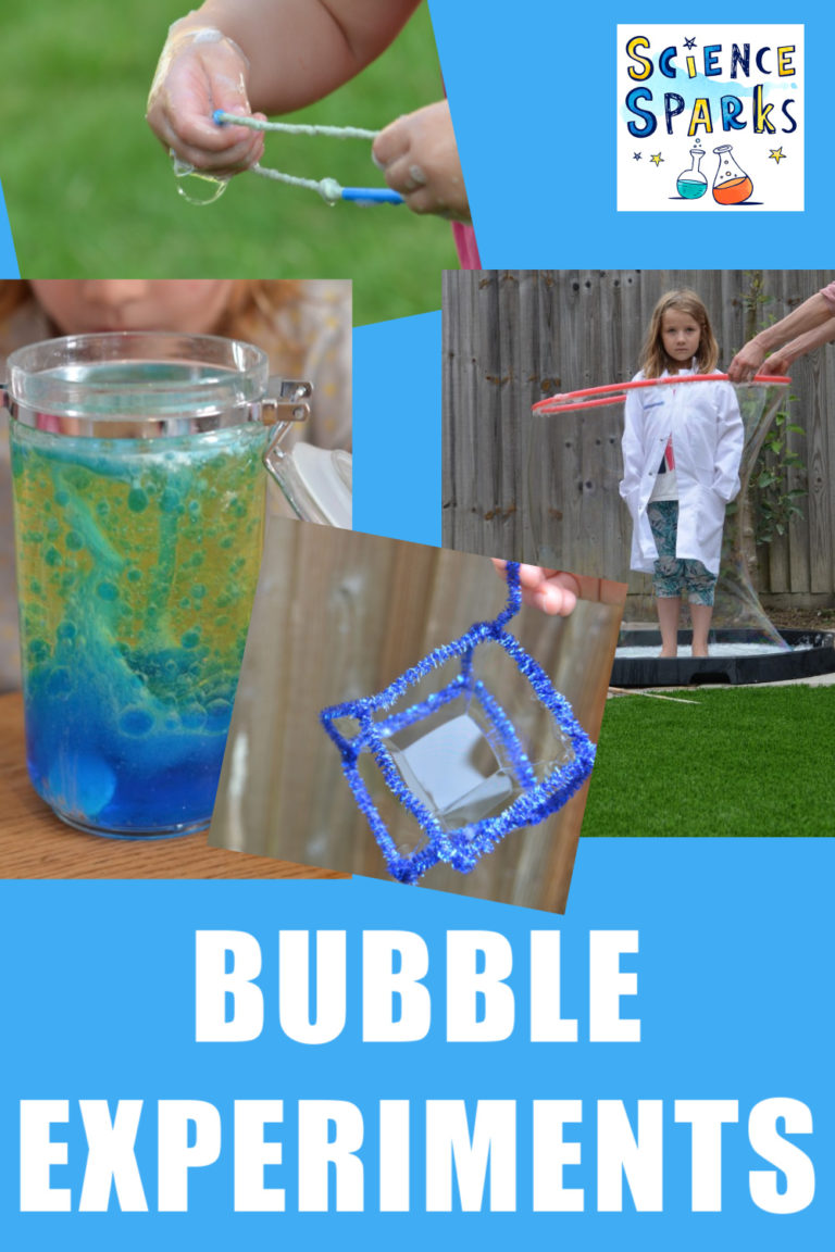 liquid bubble experiment