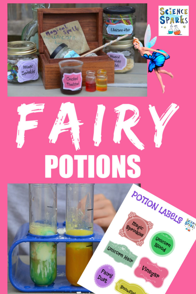 DIY Fairy Dust: Magic Glitter Potions