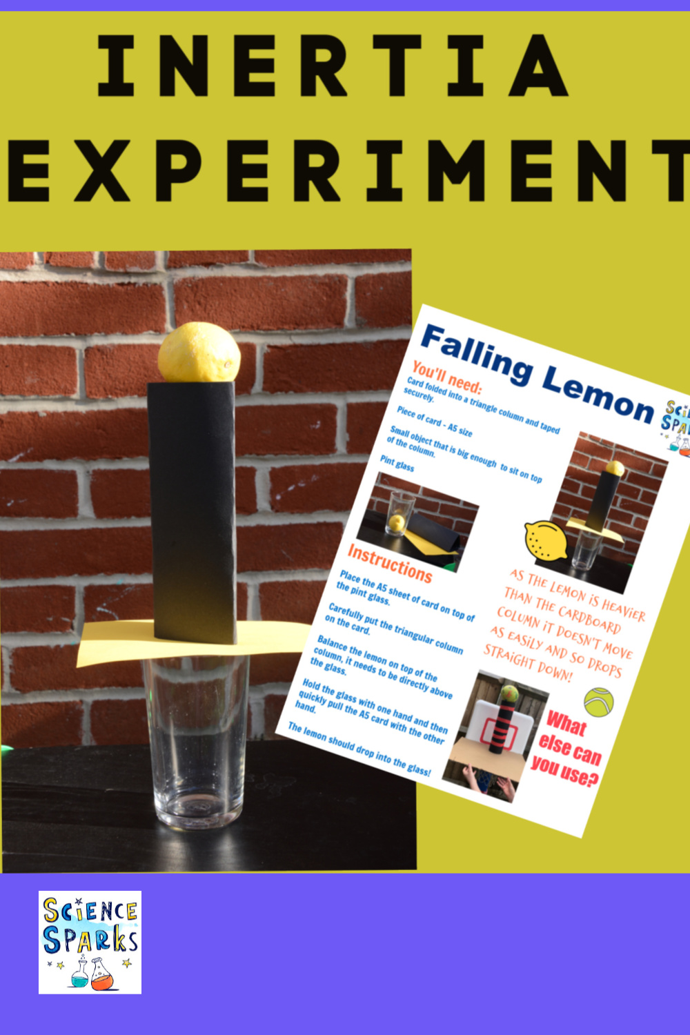 science experiment instructions