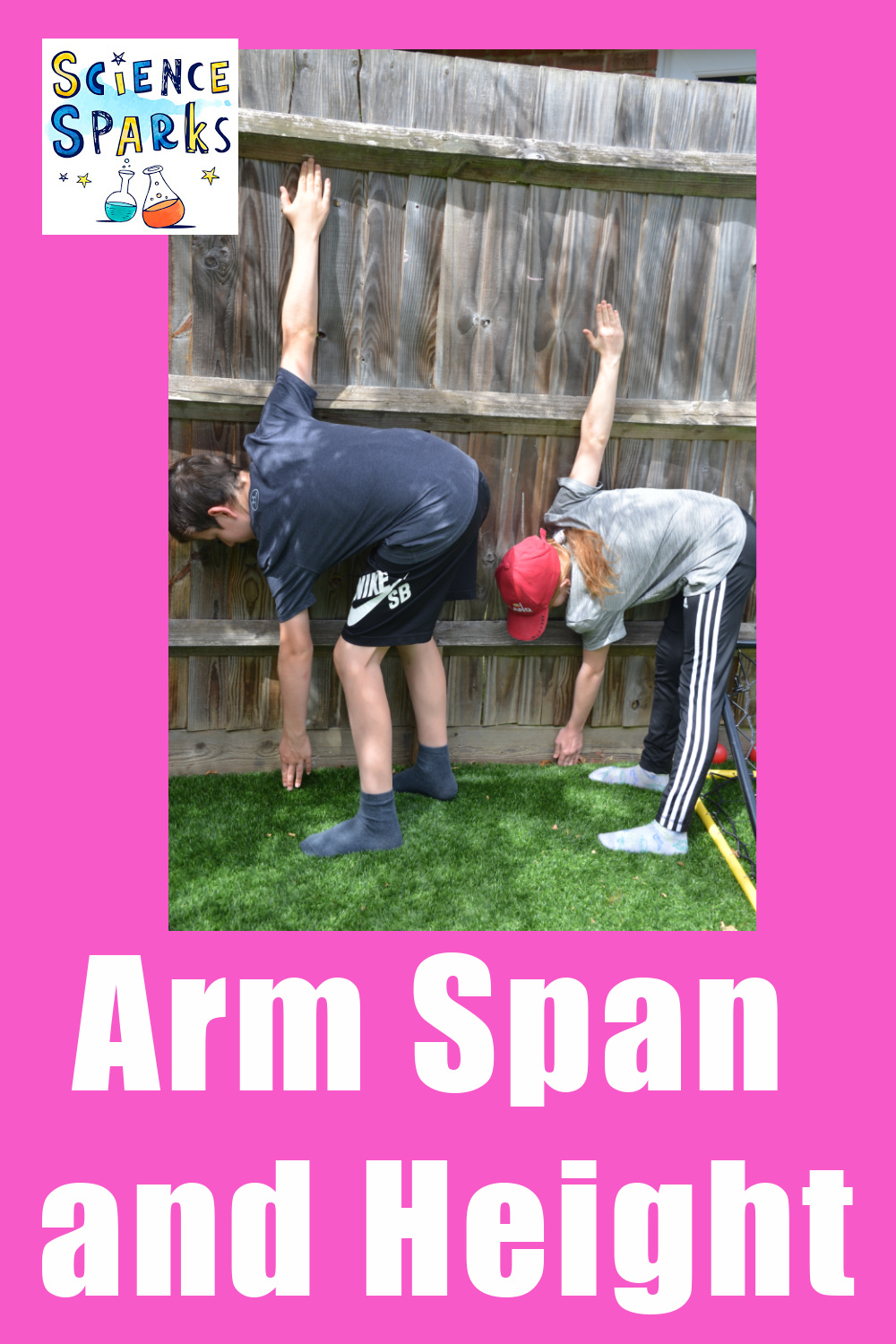 Is your arm span equal to your height? - Science Experiments for Kids