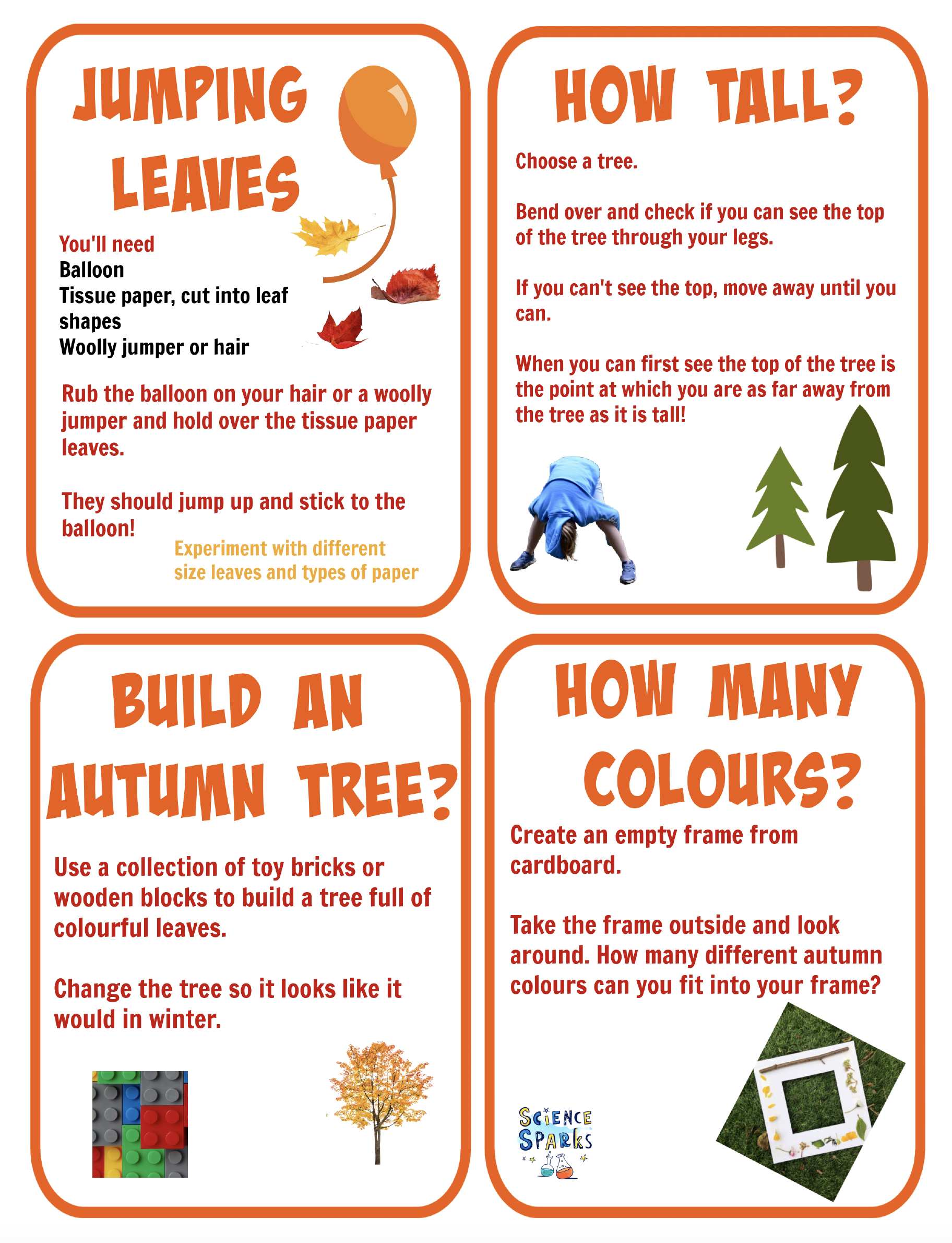 Autumn STEM Challenges