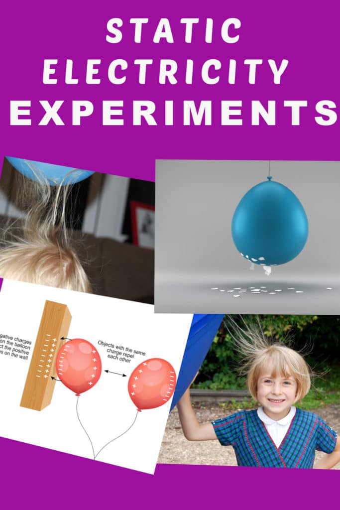 Experiment with Static Electricity