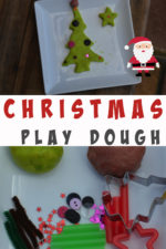 Fun Christmas Play Dough Activity Ideas