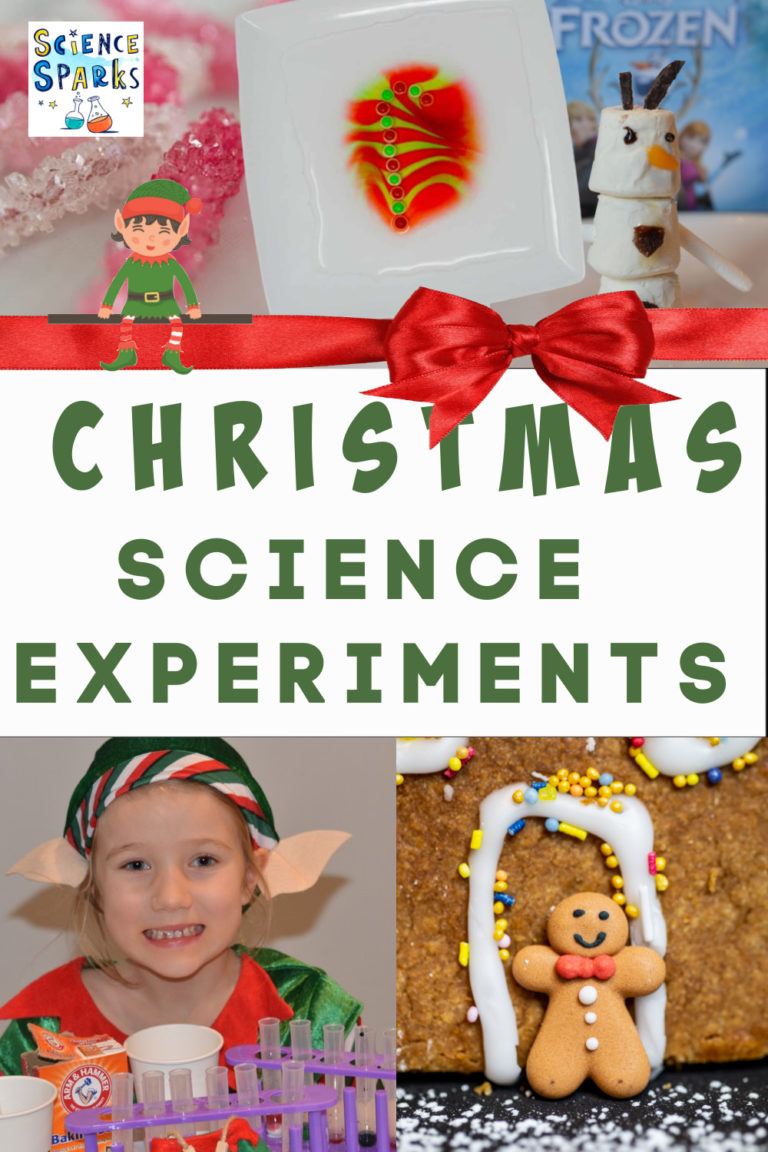 Christmas Science for Preschoolers