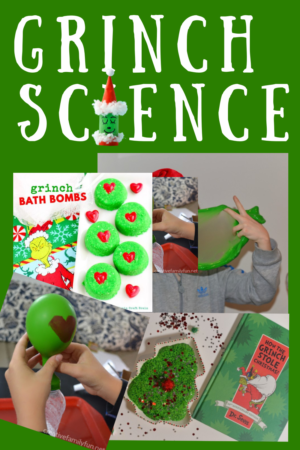 How To Make Grinch Slime