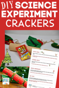 Homemade Science Experiment Crackers