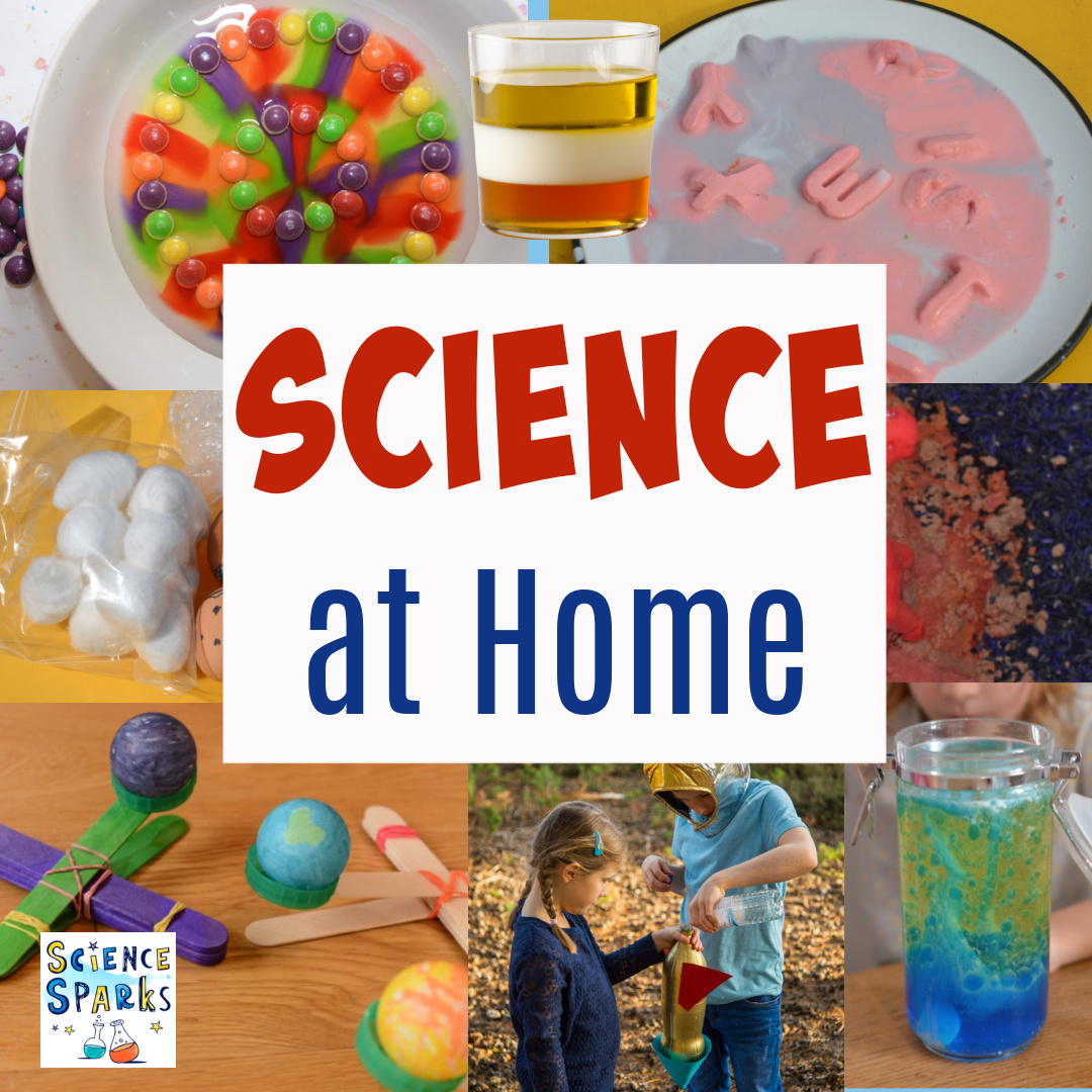 Easy Science Experiments You Can Do At Home Science Sparks