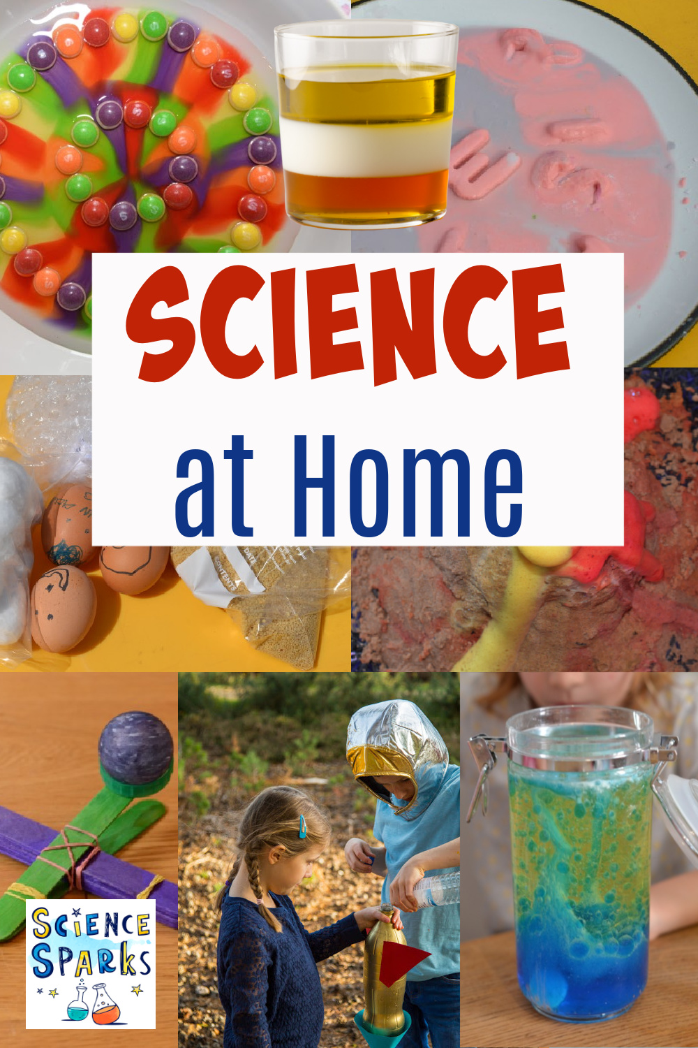 experiment science at home