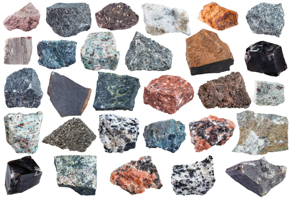 igneous rocks for kids examples
