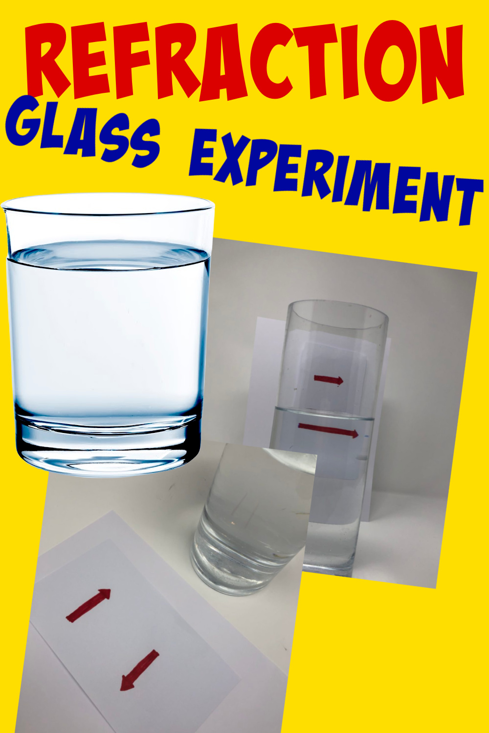 Light Refraction Experiment - Easy Light Experiments