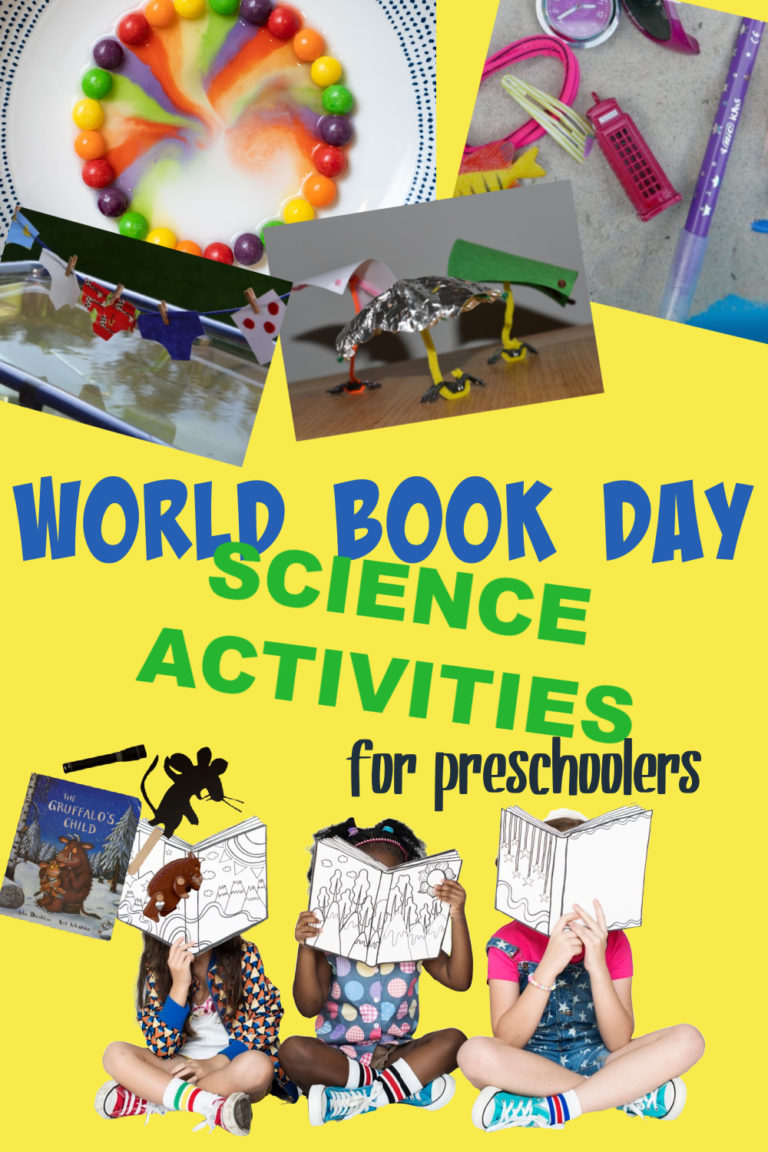 Easy Science Experiments for World Book Day