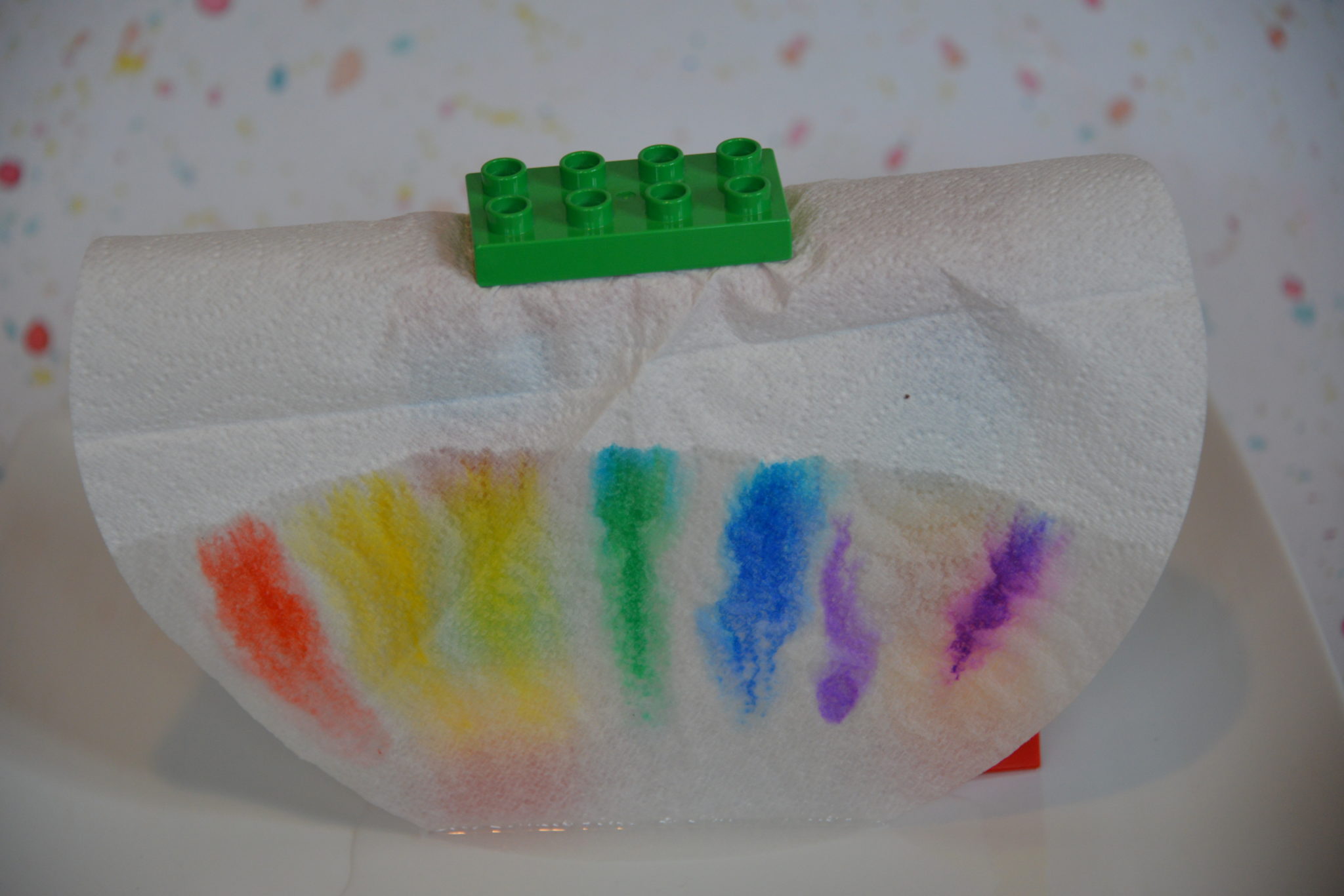 paper chromatography simple experiment