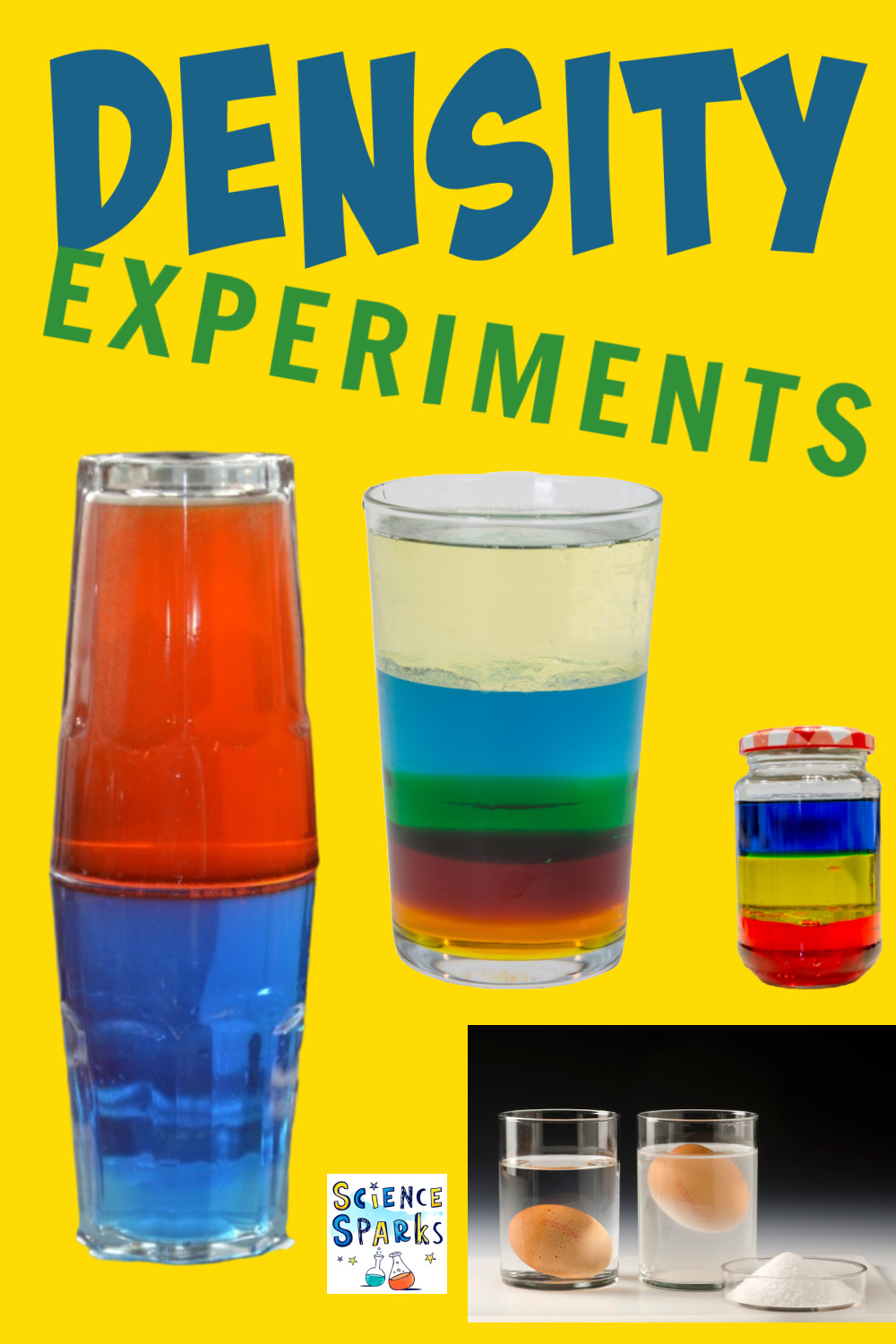 experiment 1 effects of density