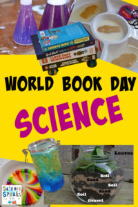 Easy Science Experiments for World Book Day