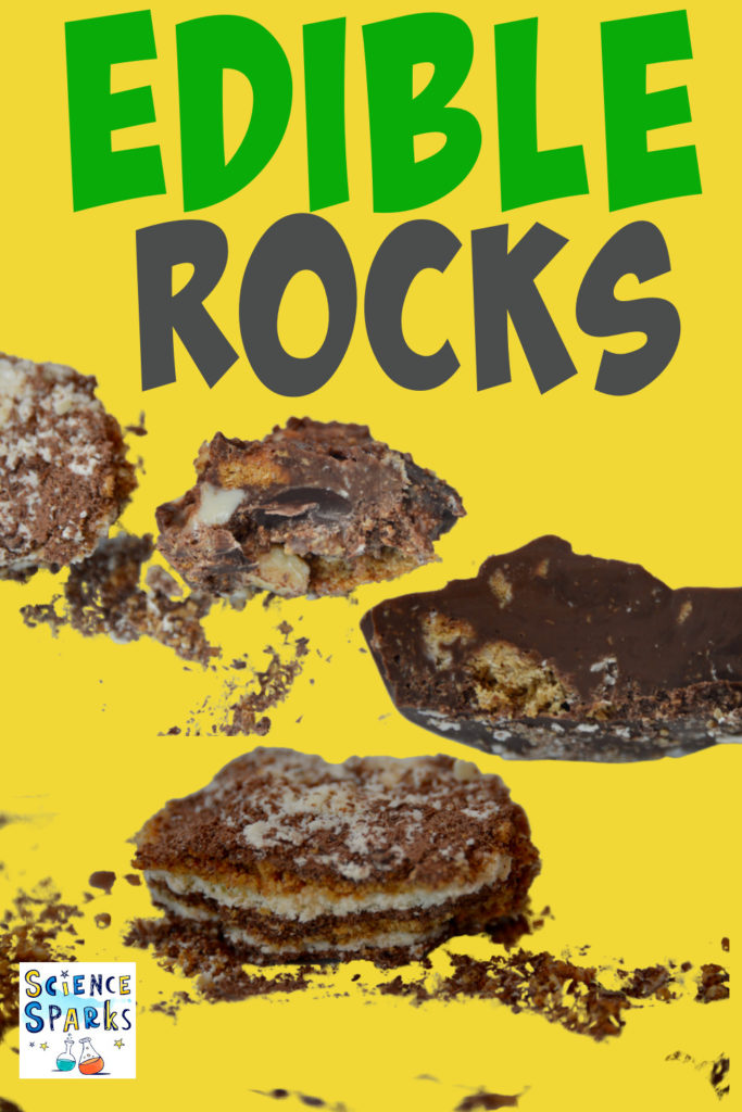 Edible Rocks - Rock Investigation