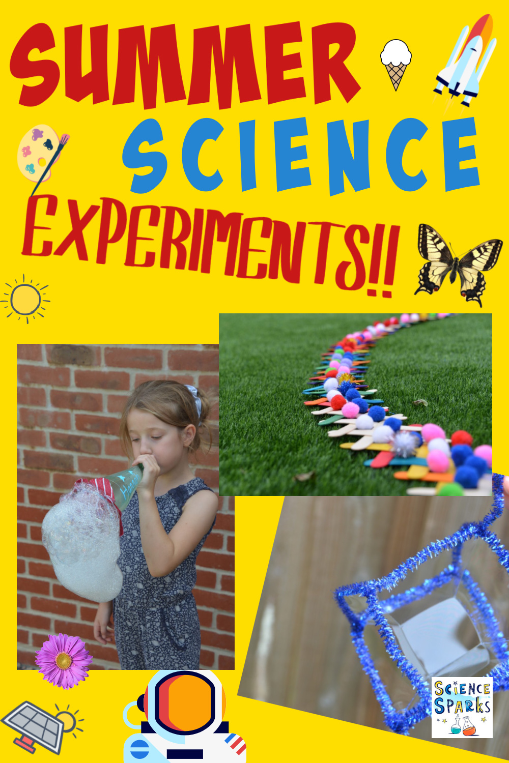 50 Summer Science Activities and Experiments for Kids