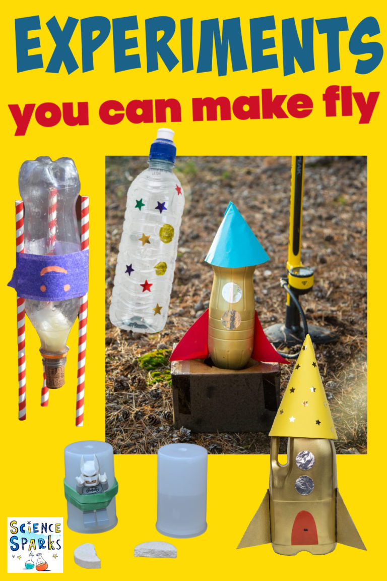 Experiments You Can Make Fly - Science Experiments For Kids