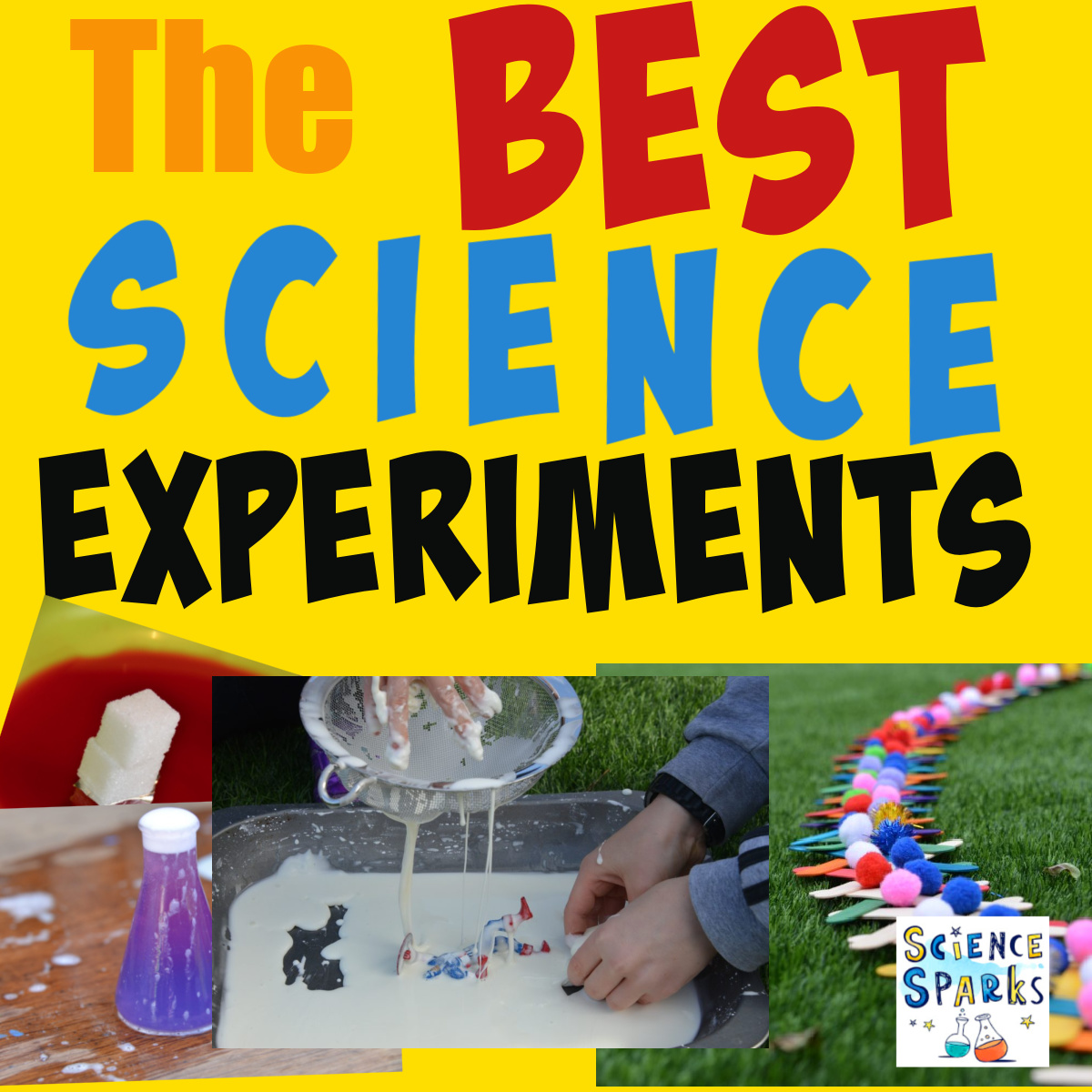 10 expériences scientifiques de moins de 30 minutes  Easy science  projects, Science for kids, Easy science