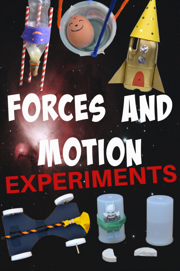 Water Bottle Car - Motion and Forces