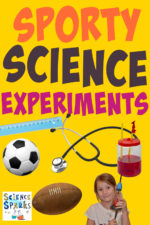 sports science experiment ideas