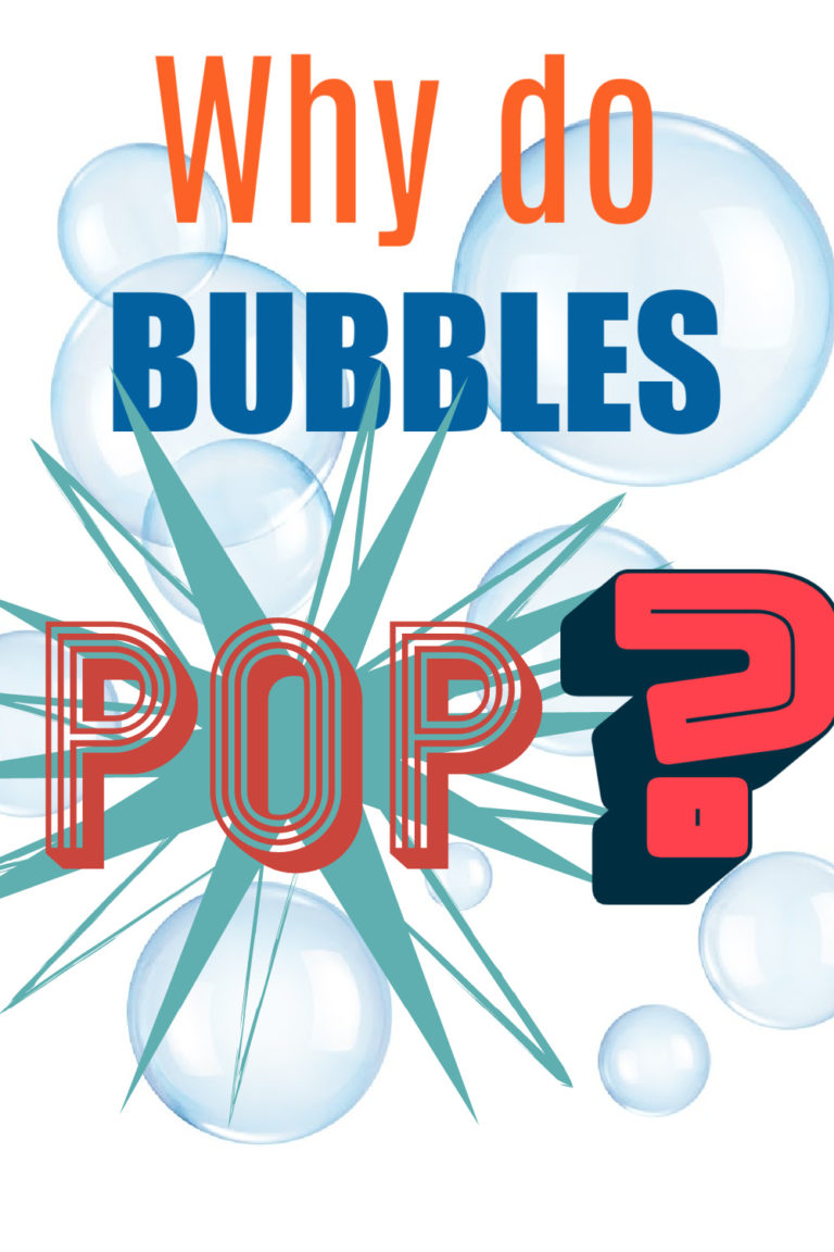 why-do-bubbles-pop