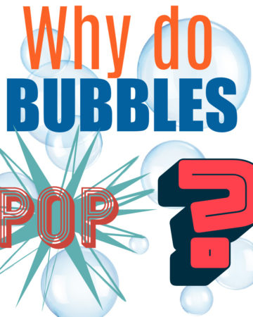 why do bubbles pop