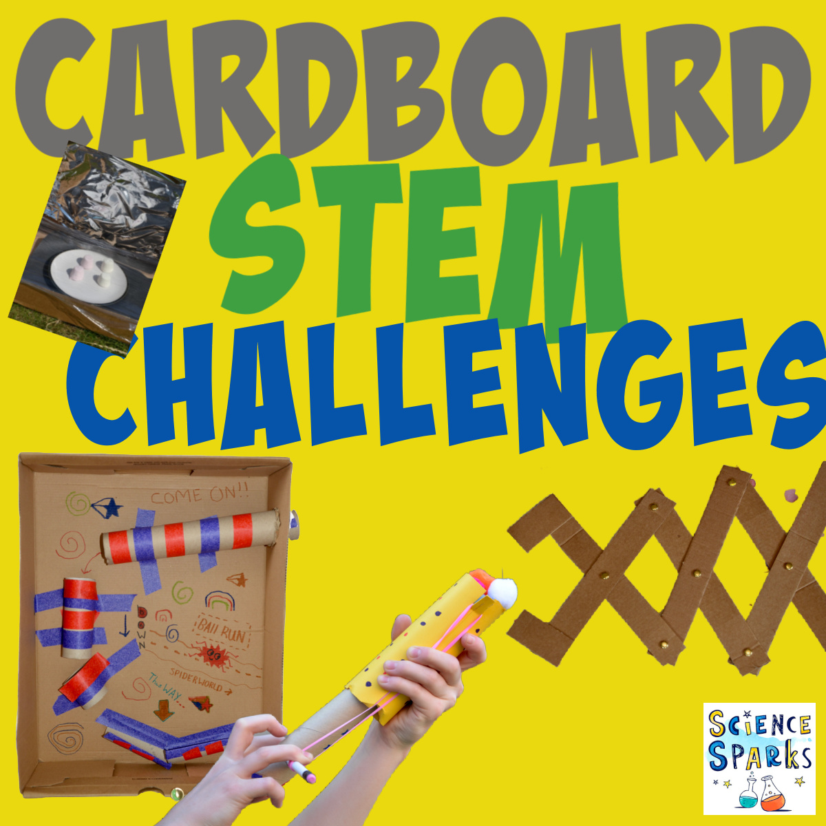 Encouraging STEM Education With Cardboard Tubes