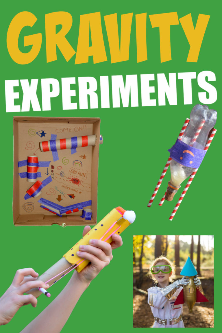 gravity experiments year 5