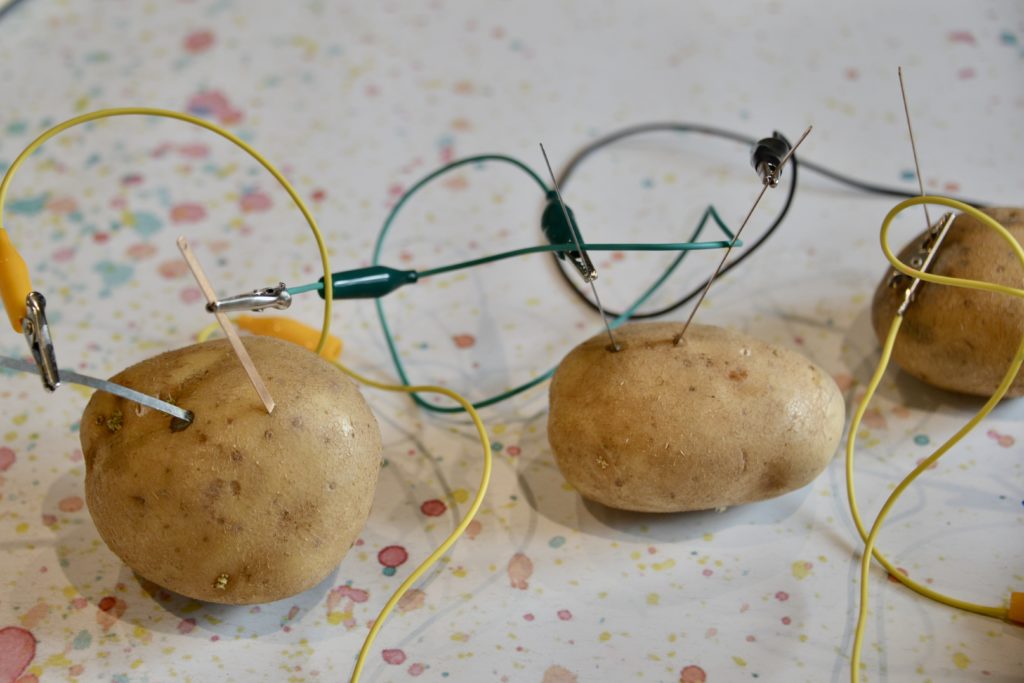 Brudgom Rang Kassér How to make a potato battery