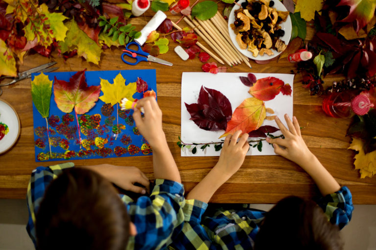 Autumn STEM Challenges - Science for Kids