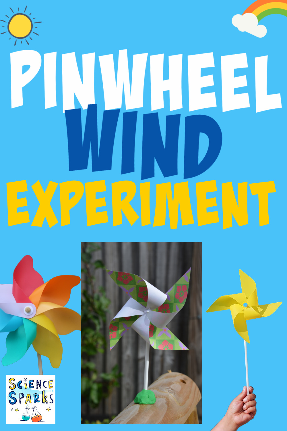 Wind Experiment - Make a Pinwheel