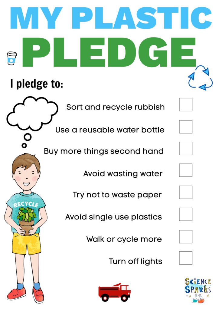 Take the Pledge! - 10 Things You Can Do to Reduce Single-Use Waste