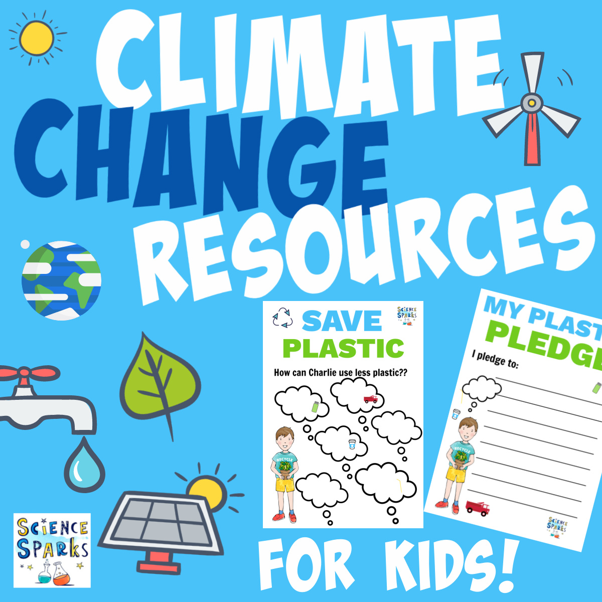 great climate change resources for kids